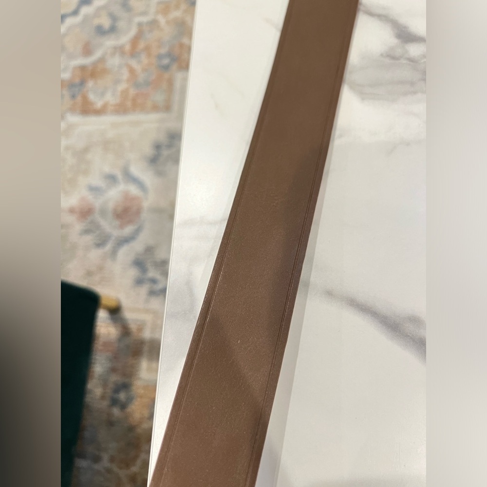 Classic Rustic Basic Brown Belt - Picture 4 of 7